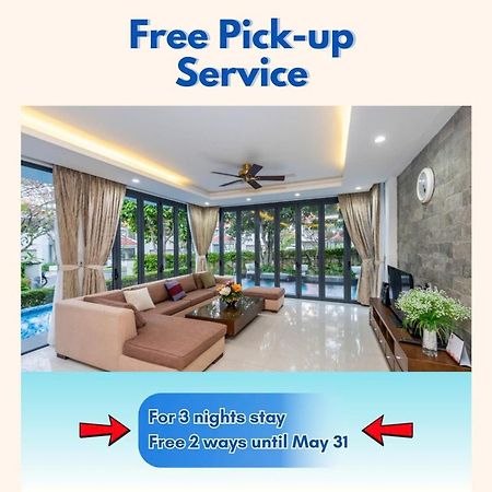 Deluxe Beach Villas By Danatrip Da Nang Eksteriør bilde