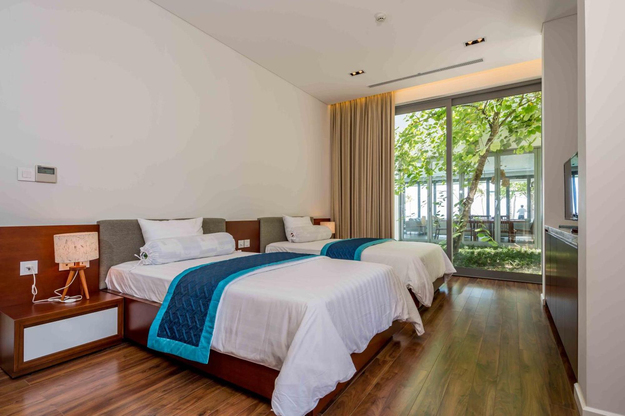 Deluxe Beach Villas By Danatrip Da Nang Eksteriør bilde