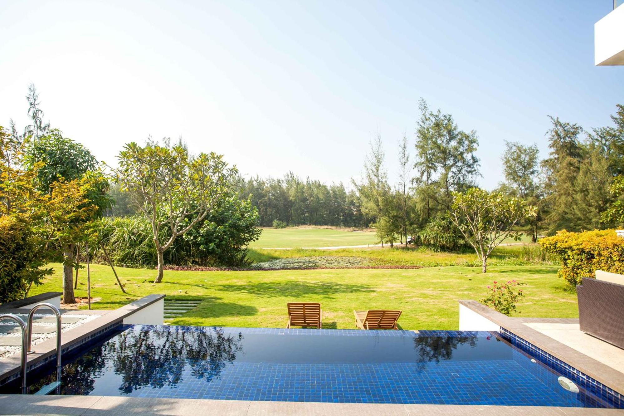 Deluxe Beach Villas By Danatrip Da Nang Rom bilde