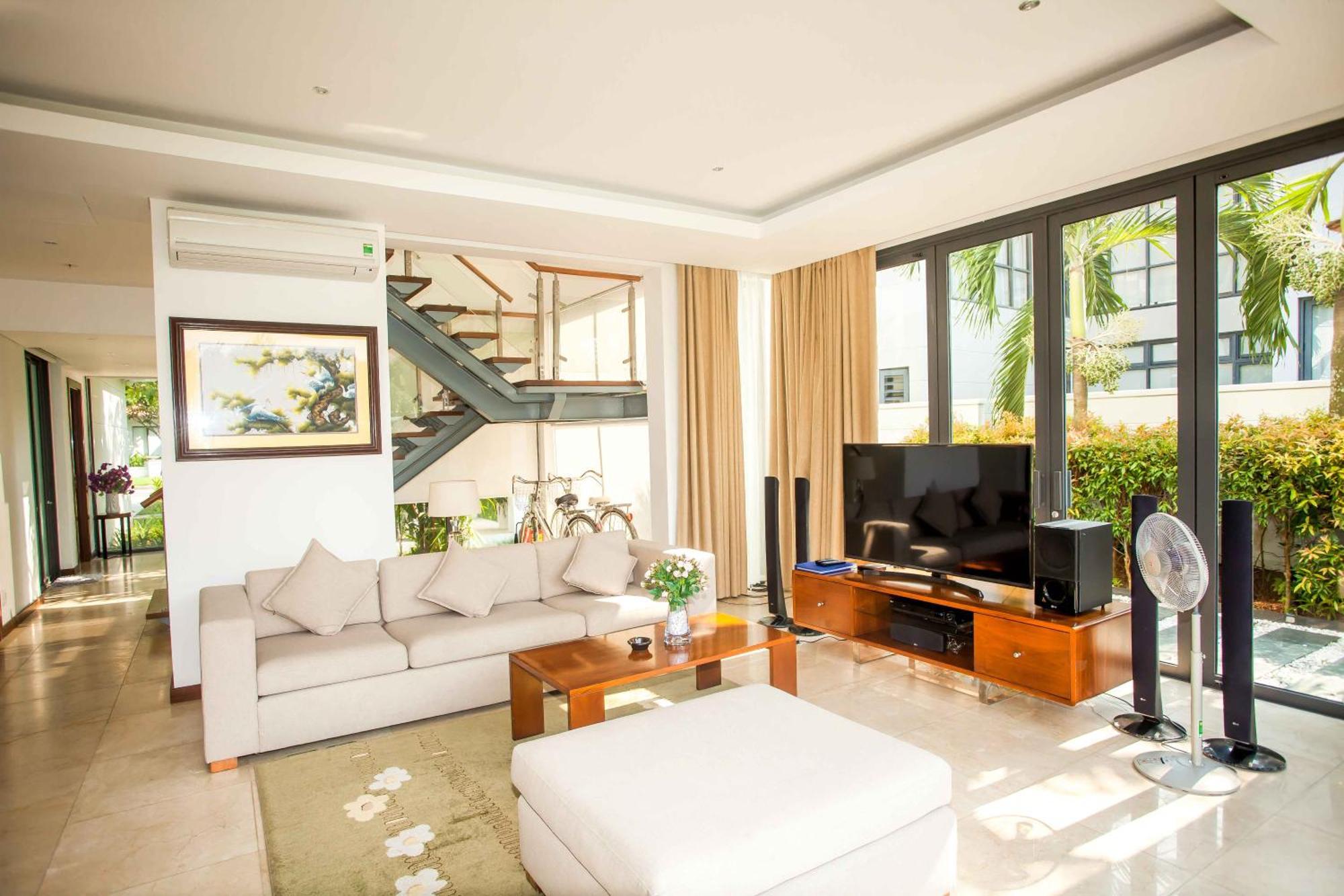 Deluxe Beach Villas By Danatrip Da Nang Eksteriør bilde