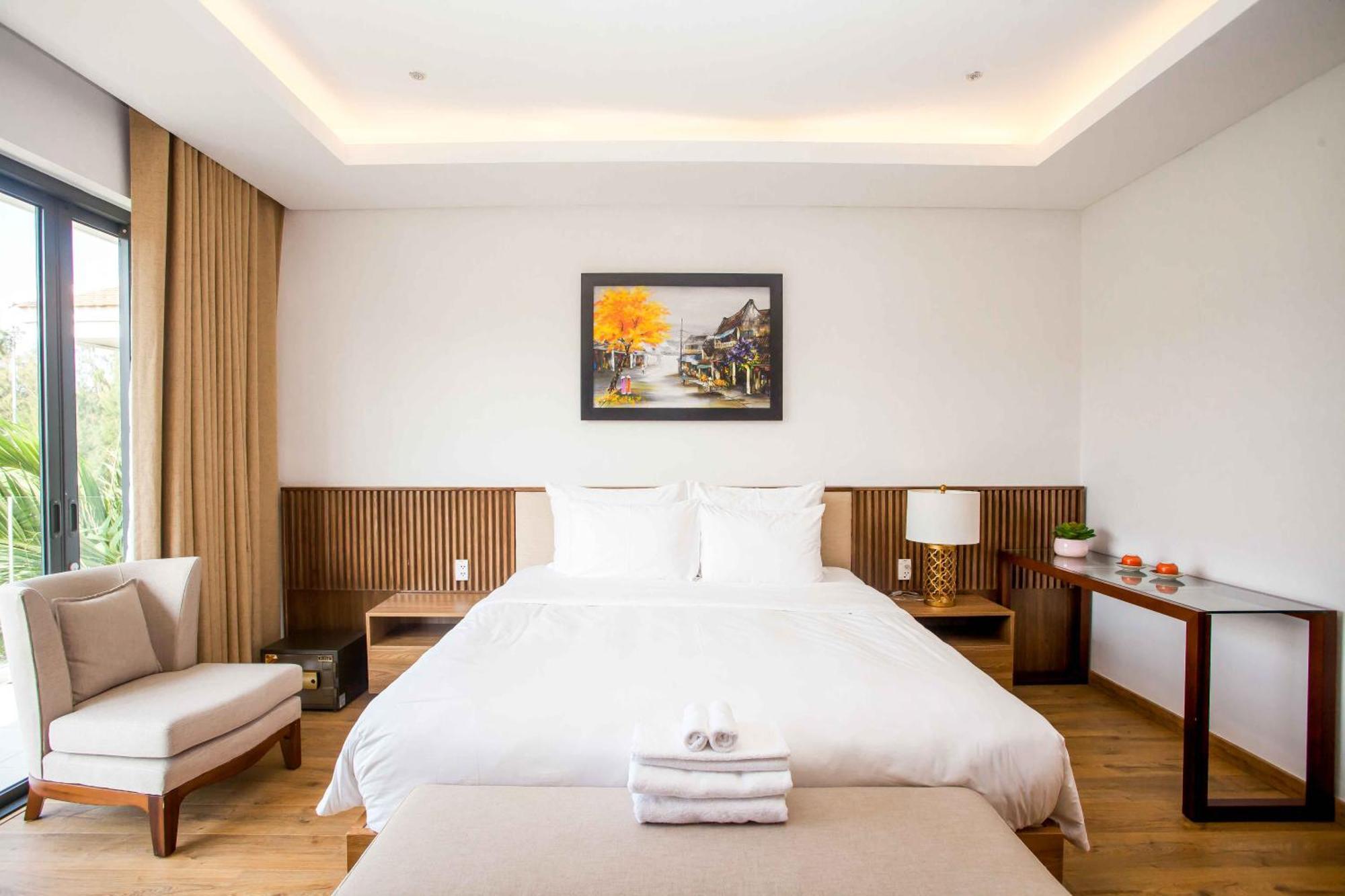 Deluxe Beach Villas By Danatrip Da Nang Rom bilde