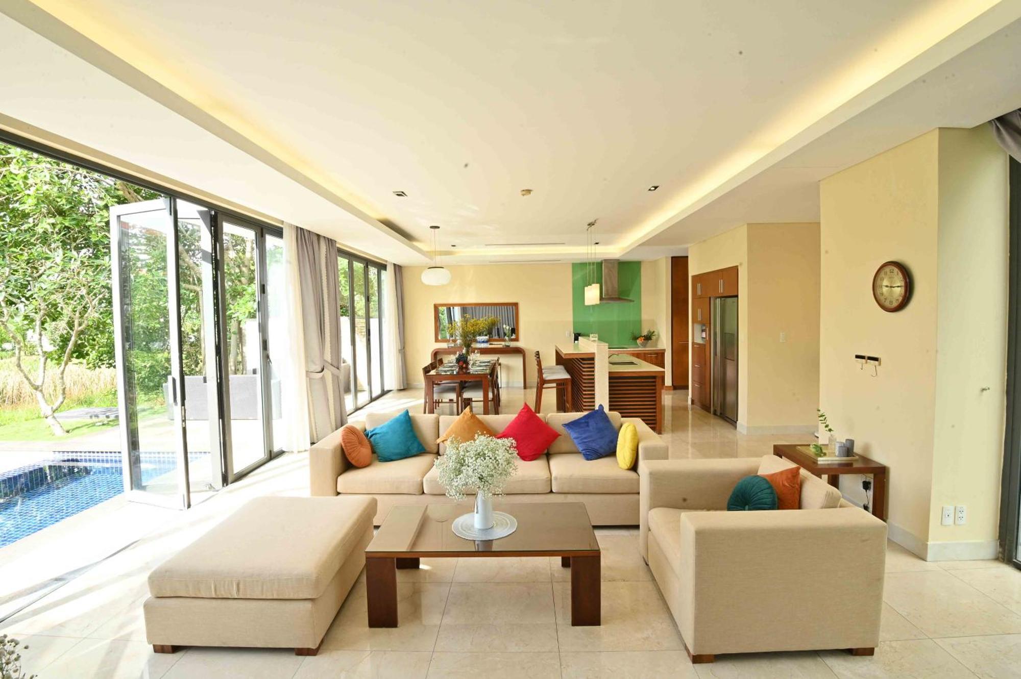 Deluxe Beach Villas By Danatrip Da Nang Rom bilde