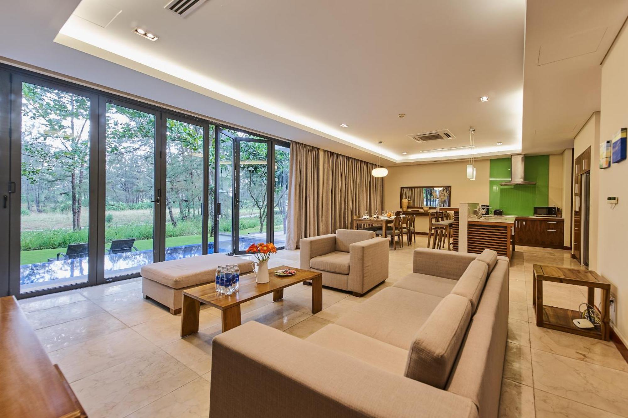 Deluxe Beach Villas By Danatrip Da Nang Rom bilde