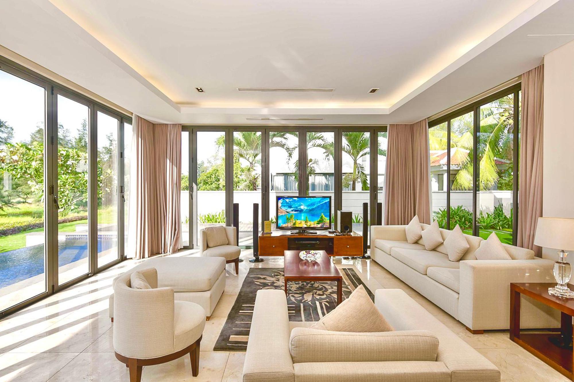 Deluxe Beach Villas By Danatrip Da Nang Rom bilde