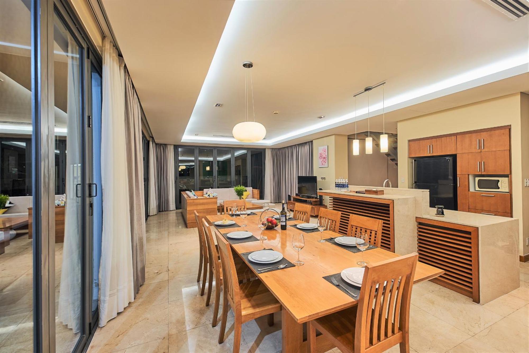 Deluxe Beach Villas By Danatrip Da Nang Rom bilde