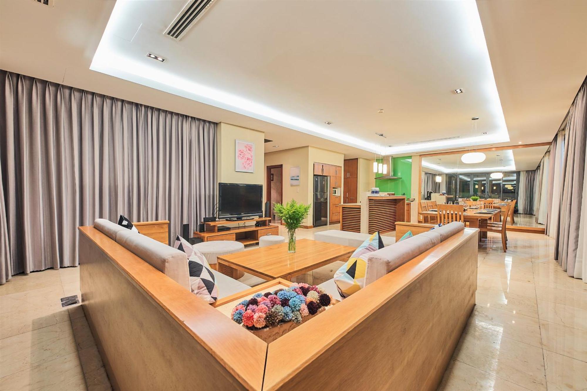 Deluxe Beach Villas By Danatrip Da Nang Rom bilde