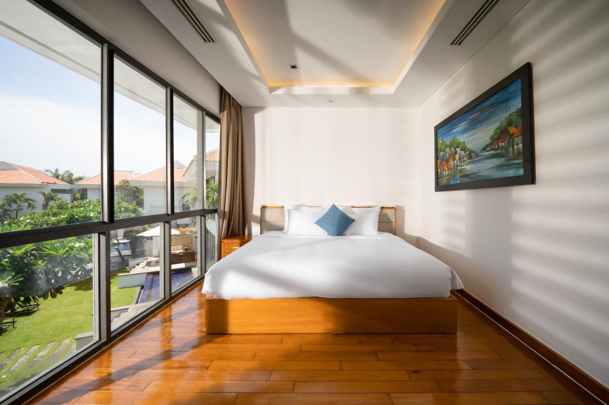 Deluxe Beach Villas By Danatrip Da Nang Rom bilde