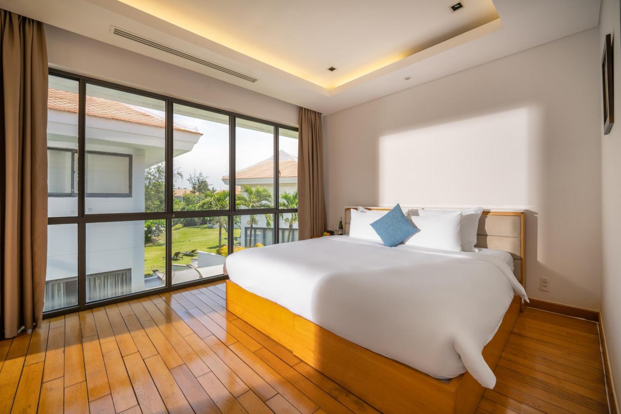 Deluxe Beach Villas By Danatrip Da Nang Rom bilde