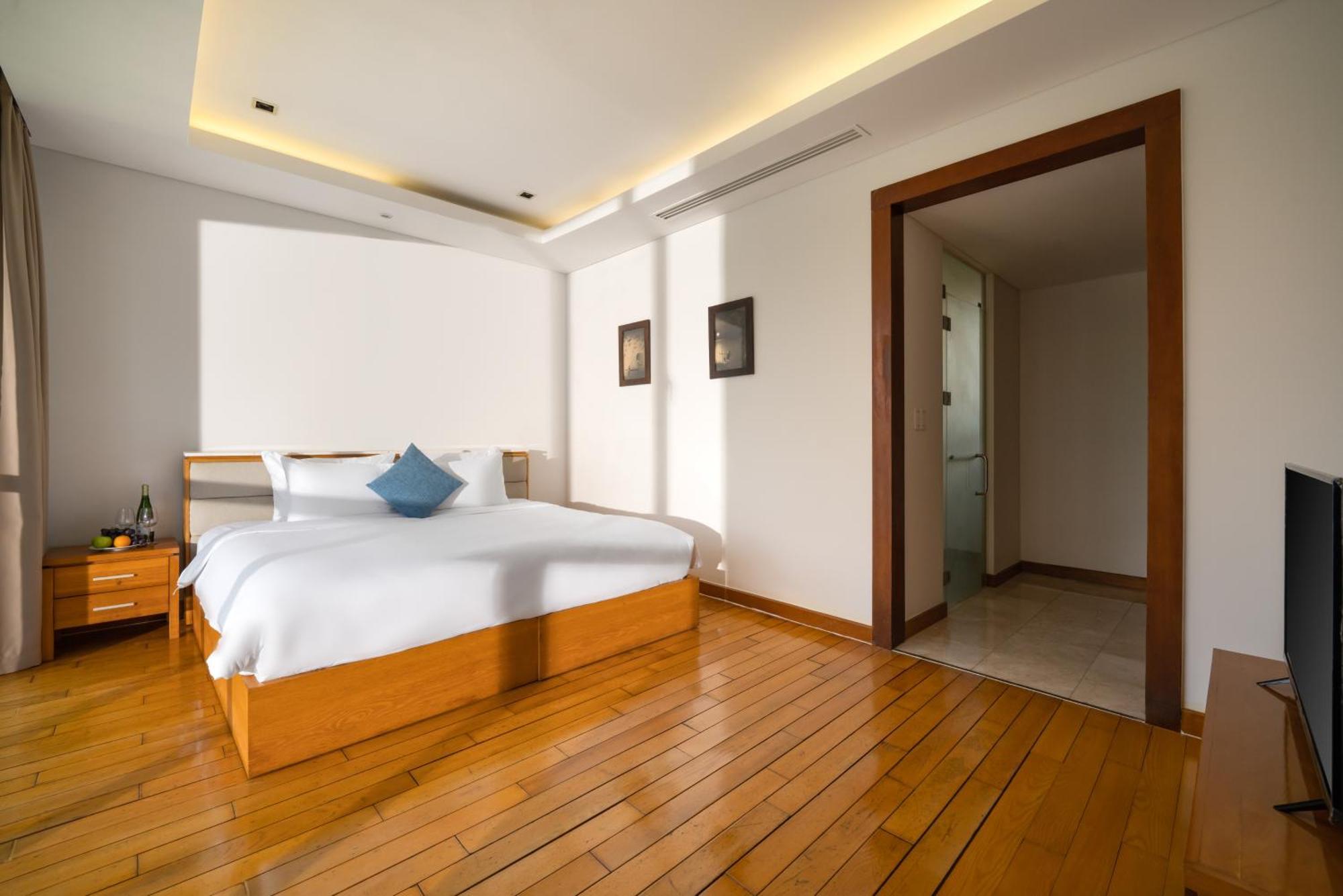 Deluxe Beach Villas By Danatrip Da Nang Rom bilde
