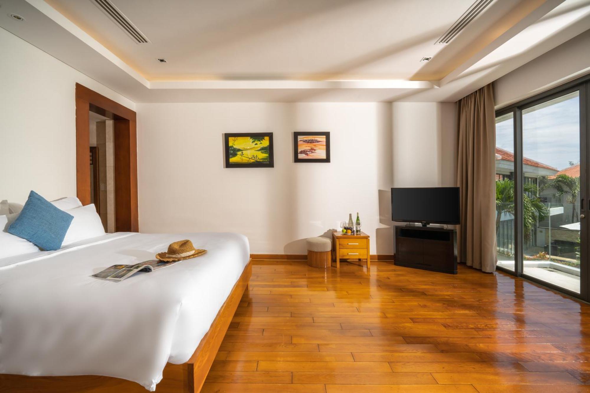 Deluxe Beach Villas By Danatrip Da Nang Rom bilde
