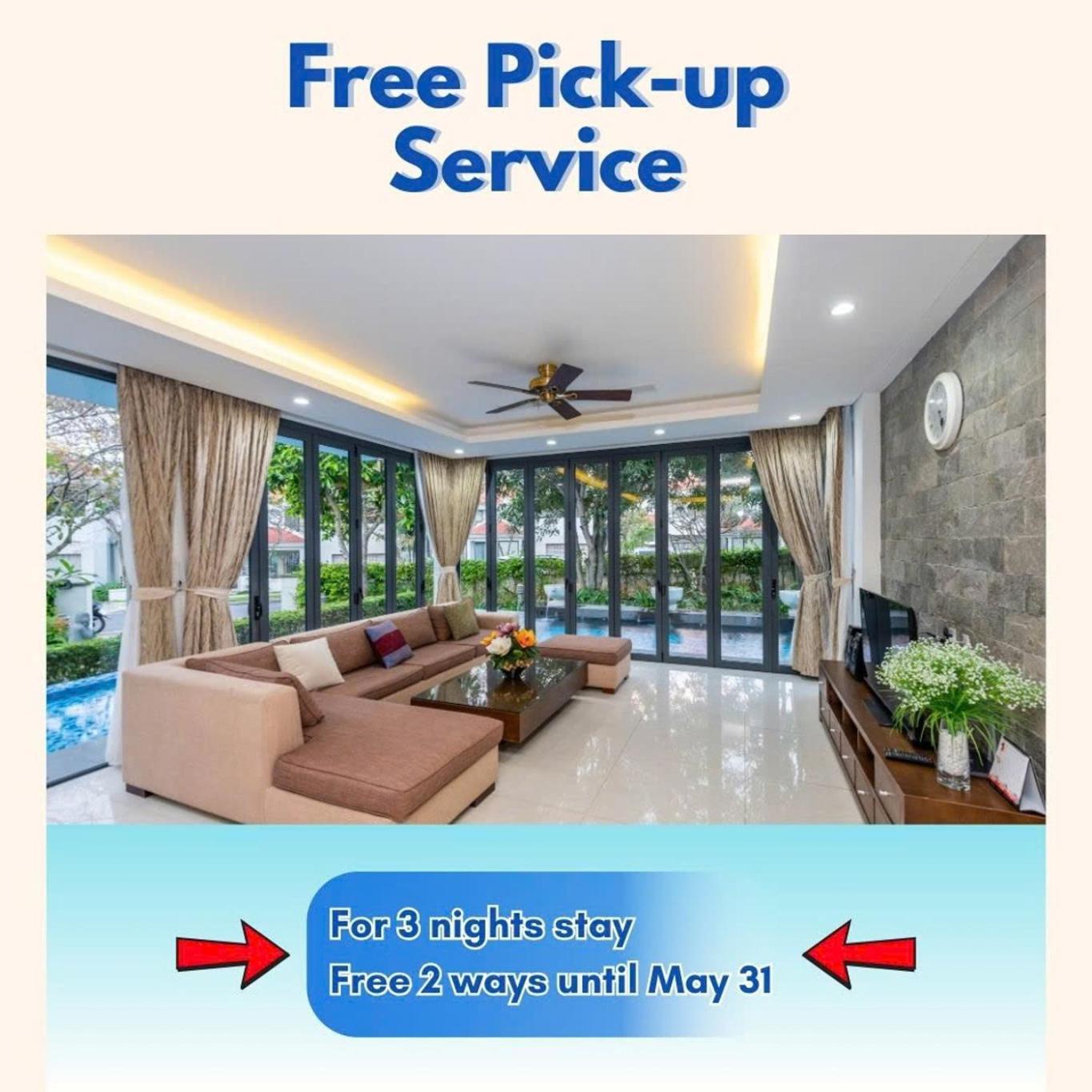 Deluxe Beach Villas By Danatrip Da Nang Eksteriør bilde